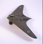 PM Model 210 1/72 ölçek Horten Ho-229 A-1 - 4