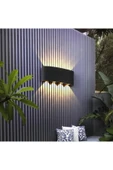 15 W İki Yönlü Led Duvar Aplik - Gün Işığı (3000K) - Siyah - IP44 - CT-8013G thumbnail 6