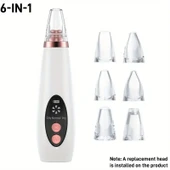 Dijital Göstergeli Siyah Nokta Vakum Cihazı 6 Başlık (5365) thumbnail 2