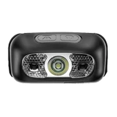 Baretta Brt61 Xpe Pearls Led Hareket Sensörlü Mini Usb Şarjlı Kafa Feneri thumbnail 1