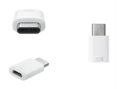 Andoid Şarj Kablosunu Type - C Lightning e Çevirici thumbnail 1