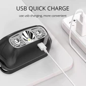 Baretta Brt61 Xpe Pearls Led Hareket Sensörlü Mini Usb Şarjlı Kafa Feneri thumbnail 4