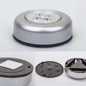 Gardrop - Çekmece - Dolap Köşe Aydınlatıcı Kablosuz Pilli Led Spot Mutfak Lamba Stick - 5