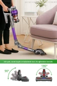 Kvc-4040BLF Katlanabilir Şarjlı Bldc Motor Dik Süpürge thumbnail 6
