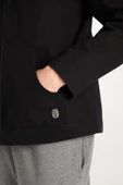M Local Coll. Full Zip Jacket Black Black S thumbnail 3