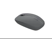 Philips SPK7418G/38 Dual Mod 2.4 GHz + Bluetooth 1600DPI 3 Tuşlu Sessiz Optik Mouse Gri thumbnail 2