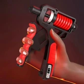 Profesyonel El Bilek ve Kol Güçlendirici Kavrama Egzersiz Aleti Ayarlanabilir El Yayı (5365) thumbnail 4