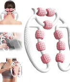 Selülit Masaj Aleti 9 Tekerlekli Lenf Drenaj Rulosu (5365) thumbnail 2