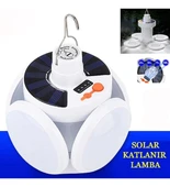 Solar 5 Kanatlı Kamp Lambası (5365) thumbnail 1