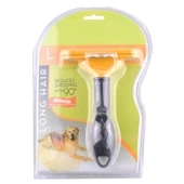 23 KG Üzeri Uzun Tüylü Köpekler İçin Tüy Toplayıcı Ergonomik Tarak (5365) thumbnail 1