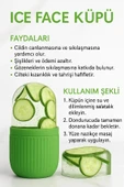 Ice Roller Buz Silindiri Terapi Etkili Yüz Masaj Ve Cilt Bakım Aleti (5365) thumbnail 3