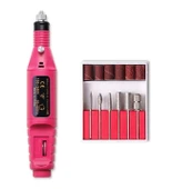 Elektrikli Manikür Pedikür Törpüsü Profesyonel Bakım Süsleme Elektrikli Tırnak Törpü Makinesi (5365) thumbnail 1