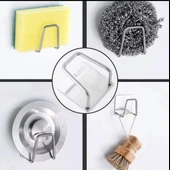 Kendinden Yapışkanlı Çelik Drenaj Rafı , Askı thumbnail 1