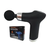 Şarj Edilebilir Küçük Yüz Tabancası Derin Doku Masaj Aleti - 6 Hız Ayarı (5365) thumbnail 2