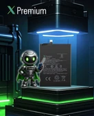 Xpremium POCO X3 NFC Uyumlu Batarya Pil Süper Yüksek Kalite 5160 mAh BN57 - 3