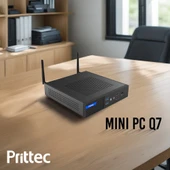 PRITTEC Q7-TH610L BAREBONE FreeDos MINI PC/ (SSD-RAM-CPU YOK) thumbnail 6