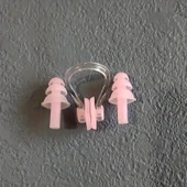 Silikon Su Geçirmez Kulak  Burun Tıkacı thumbnail 5