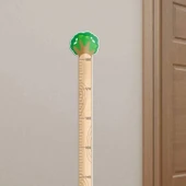 Sevimli Sarı Zürafa   Yeşil Dinazor   Deniz Kızı   Roket  Ağaç Boy Ölçüsü Sticker thumbnail 5