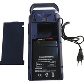 USB Şarj Çıkışlı 24 LED 80 Saat Akülü Şarjlı Işıldak (5365) thumbnail 3