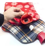 Sıcak Su Torbası 2 Litre Polar Kılıflı Termofor (5365) thumbnail 1