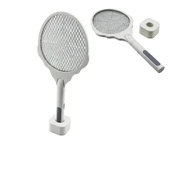 USB TO TYPE-C ŞARJLI  SİNEK ÖLDÜRÜCÜ CIZ  RAKET   AYAK APARATLI - ÇANTALI   8PCS UV LEDLİ (5365) thumbnail 2