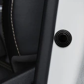 Oto Koruyucu 10 lu Ped - Araç Kapı - Bagaj - Kaput Şok Darbe ve Ses Emici Contalar thumbnail 4