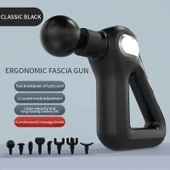 Gri LCD Sporcu Egzersiz Masaj Aleti 8 Başlıklı KH-750 (5365) thumbnail 5