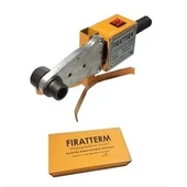 FIRATTERM MAKASSIZ PLASTİK BORU KAYNAK MAKİNESİ (5365) - 1