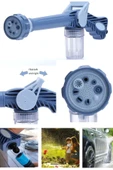 Otomobil Yıkama Sulama Fonksiyonlu Su Püskürtme Tabancası Deterjanlı Akıllı Tayzikli Basınçlı Bahçe (5365) thumbnail 3
