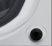 Oto Koruyucu 10 lu Ped - Araç Kapı - Bagaj - Kaput Şok Darbe ve Ses Emici Contalar thumbnail 2