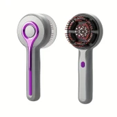 Çok Fonksiyonlu Elektrikli Saç Derisi Masaj Fırçası (5365) thumbnail 3