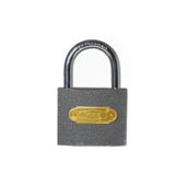 Eko Gri Döküm Kısa Kancalı Asma Kilit 38mm thumbnail 1