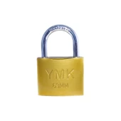 Eko Sarı Boyalı Kısa Kancalı Asma Kilit 25mm thumbnail 1