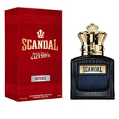 Jean Paul Gaultier Scandal Intense For Him Edp 100 ml Erkek Parfüm thumbnail 1