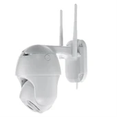 2.0 MP HD Lens İç Dış Mekan Suya Danıklı IP Wifi Network Güvenlik Kamerası Wifi Kamera (5365) - 4