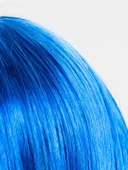 Mavi Renk Uzun Parti Peruğu (5365) thumbnail 4