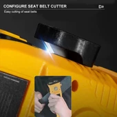 Wison Ws-1414 Cam Kıracaklı Dijital Göstergeli Mıknatıslı Şarjlı Acil Durum Tamirci Feneri thumbnail 8