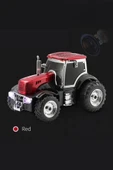 D42 Kırmızı Traktör Tasarım Usb/fm Radyo Bluetooth Hoparlör Speaker thumbnail 3