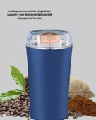 Elektrikli Kahve ve Baharat Öğütücü – Güçlü Motor, Paslanmaz Çelik Gövde, Kolay Temizlik - 3