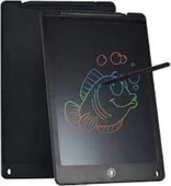 T12 Siyah Writing Tablet Lcd 12 Inç Dijital Kalemli Çizim Yazı Tahtası thumbnail 1