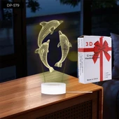 Dempower Yunus Şekilli Gece Lambası thumbnail 1