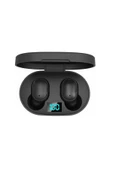 E6s Kablosuz Kulaklık Dijital Göstergeli Bluetooth Kulaklık 5.0 thumbnail 1