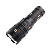 Pro F-3001 Alüminyum Tg Led Güç Göstergeli Type-c Şarjlı El Feneri 100 W thumbnail 3