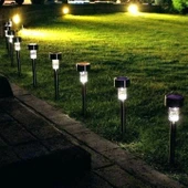 Solar Kazıklı Bahçe Lambası Seti 12 Adet (5365) thumbnail 3