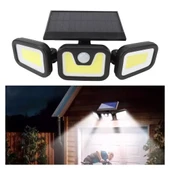 85W Güneş Enerjili Hareket Sensörlü Duvar Lambası Kutusu 2 Ünite (5365) thumbnail 1