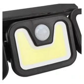 85W Güneş Enerjili Hareket Sensörlü Duvar Lambası Kutusu 2 Ünite (5365) thumbnail 3