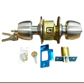 Topuzlu Kapı Kolu Kilidi Giriş Otel Tipi (5365) thumbnail 2