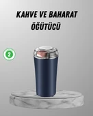 Elektrikli Kahve ve Baharat Öğütücü – Güçlü Motor, Paslanmaz Çelik Gövde, Kolay Temizlik - 1