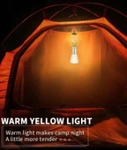 Ps-8915 10w Zoomlu Led Powerbank Özellikli Şarjlı Kamp El Feneri thumbnail 2