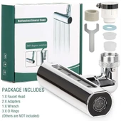 Mutfak Musluğu Püskürtme Başlığı 4in1 (5365) thumbnail 4